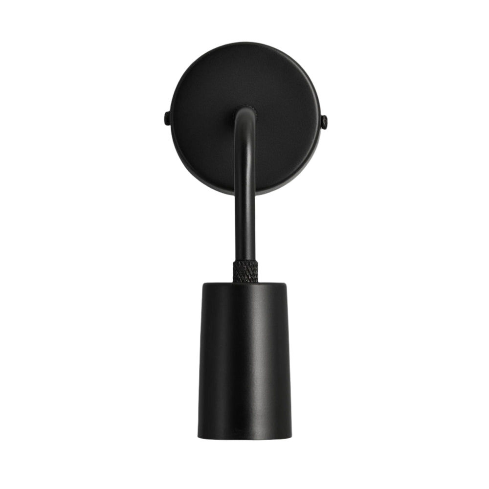Sleek Edison Wall Light - Black Industville SL-EWL-BK