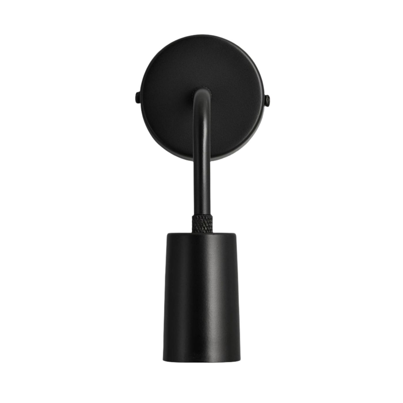 Sleek Edison Wall Light - Black Industville SL-EWL-BK