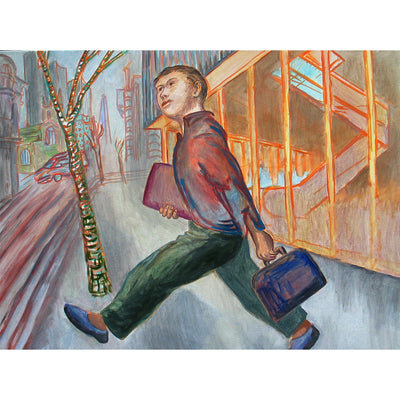 Social Entrepreneur - Independent Artwork - Industville Lighting UK