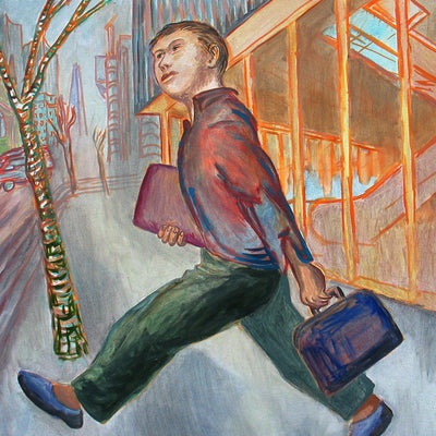 Social Entrepreneur - Independent Artwork - Industville Lighting UK