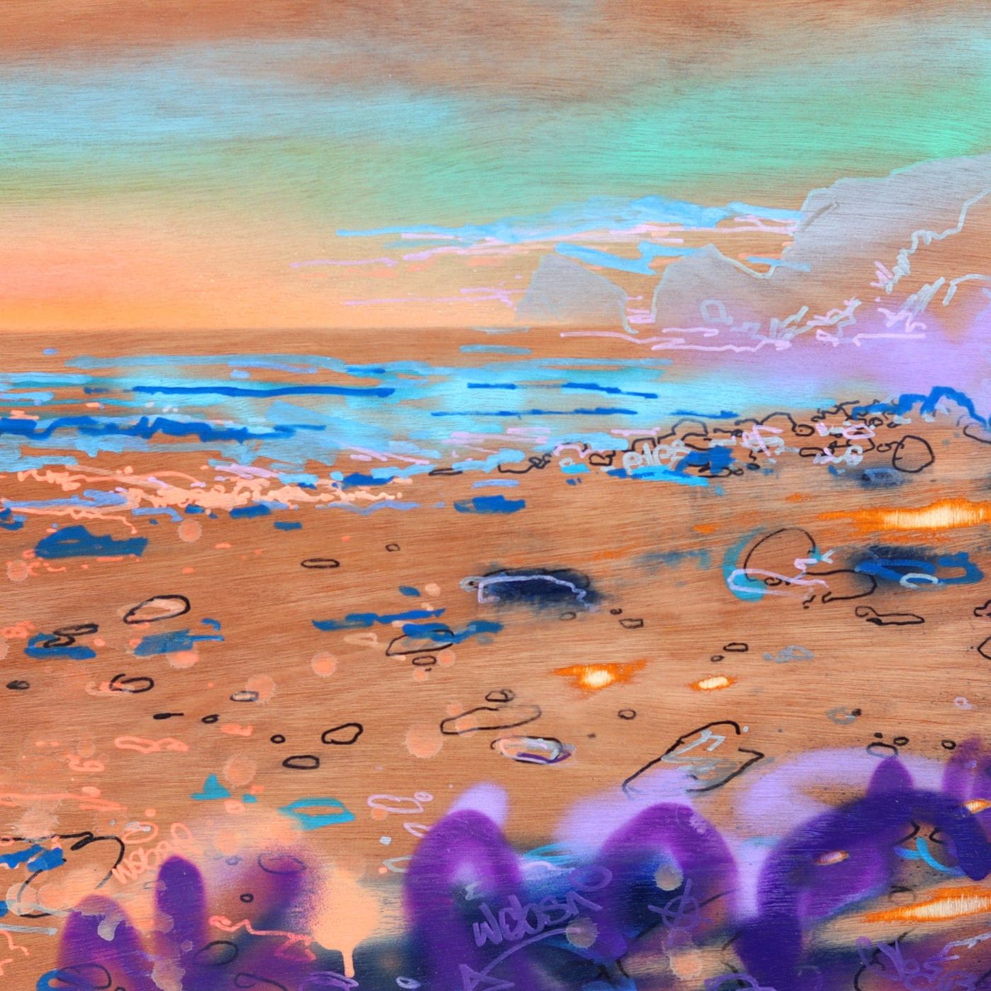 Sunset North West Joe Webster