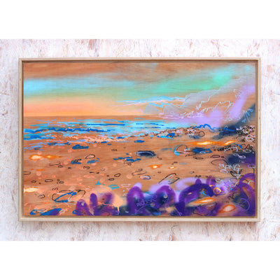 Sunset North West - Independent Artwork - Industville Lighting UK