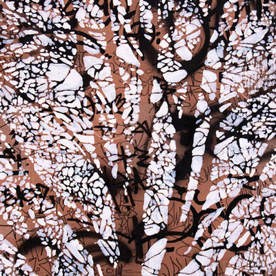 Tagged Tree Reflections II - Independent Artwork - Industville Lighting UK