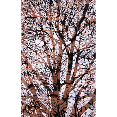 Tagged Tree Reflections II - Independent Artwork - Industville Lighting UK