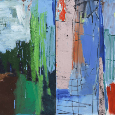 Urban Landscape - Independent Artwork - Industville Lighting UK