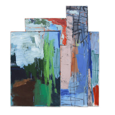 Urban Landscape - Independent Artwork - Industville Lighting UK