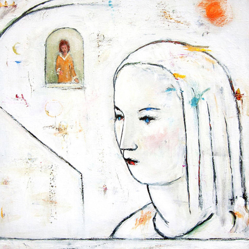 Who Are You - What Do You Dream Off - Independent Artwork - Industville Lighting UK