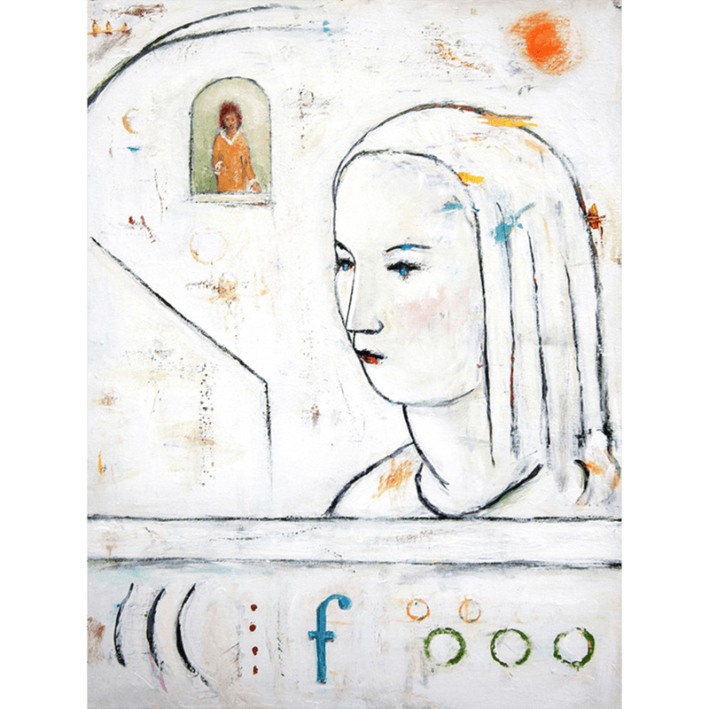 Who Are You - What Do You Dream Off - Independent Artwork - Industville Lighting UK